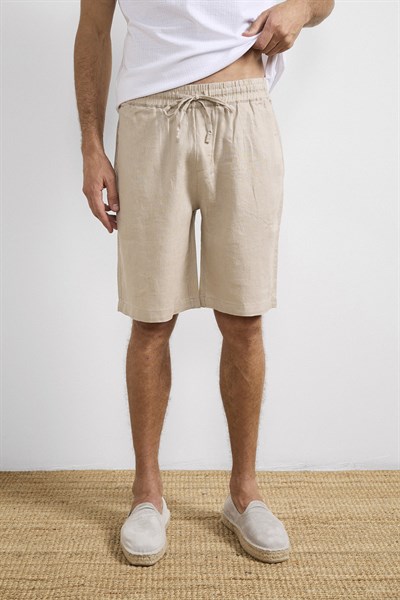 0038099 Vip Stendo Erkek Şort Vizon