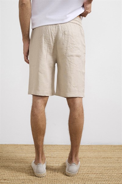 0038099 Vip Stendo Erkek Şort Vizon