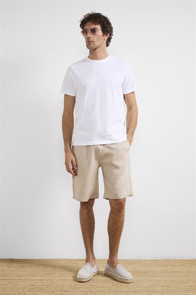 0038099 Vip Stendo Erkek Şort Vizon