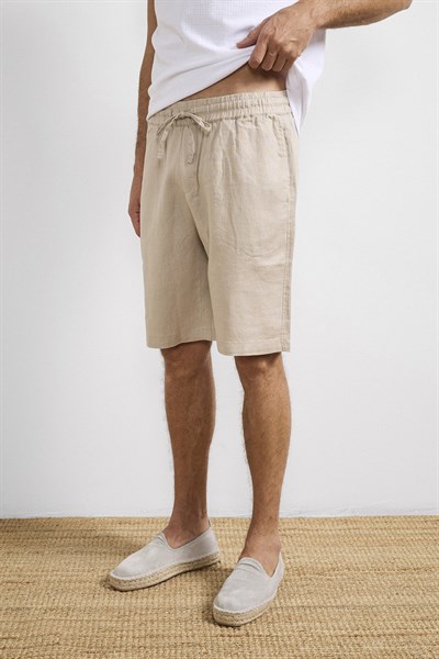 0038099 Vip Stendo Erkek Şort Vizon