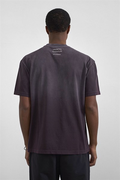 0038100 Vip Stendo Erkek Tişört Mor
