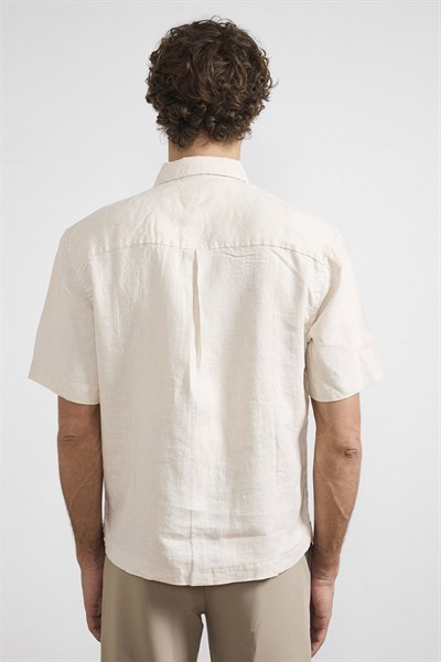 0038215 Vip Stendo Erkek Gömlek Bej