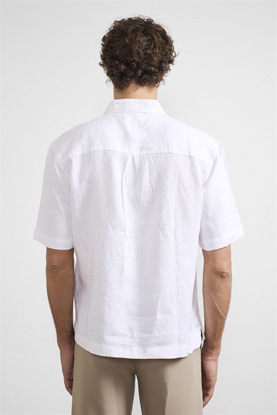 0038215 Vip Stendo Erkek Gömlek Ekru