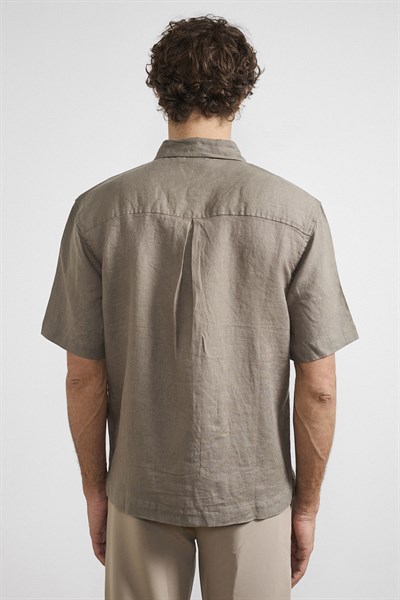 0038215 Vip Stendo Erkek Gömlek Haki