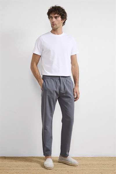0038265 Vip Stendo Erkek Pantolon Nardo Gri