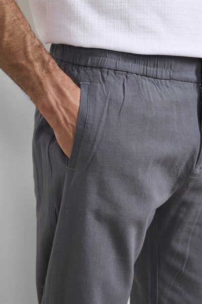 0038265 Vip Stendo Erkek Pantolon Nardo Gri