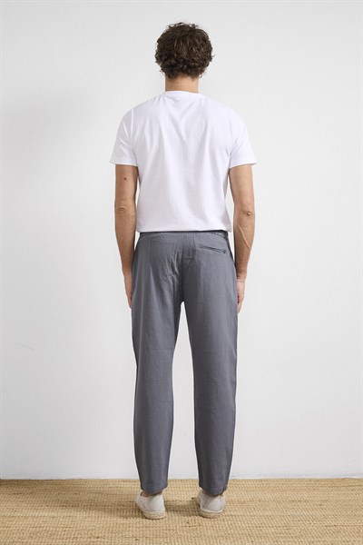 0038265 Vip Stendo Erkek Pantolon Nardo Gri