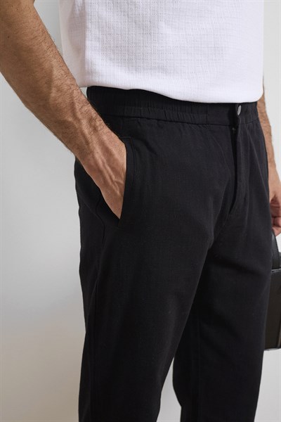 0038265 Vip Stendo Erkek Pantolon Siyah