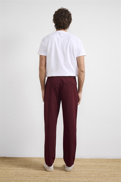 0038266 Vip Stendo Erkek Pantolon Bordo