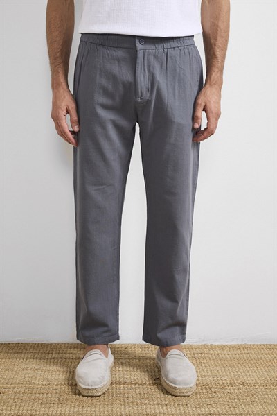 0038266 Vip Stendo Erkek Pantolon Nardo Gri