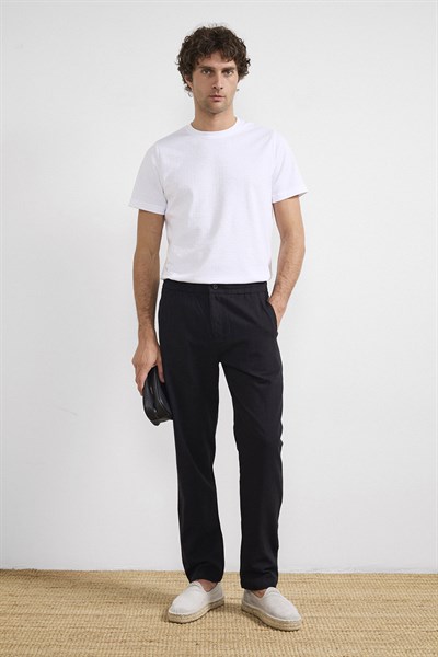 0038266 Vip Stendo Erkek Pantolon Siyah