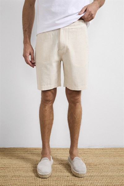 0038267 Vip Stendo Erkek Şort Bej