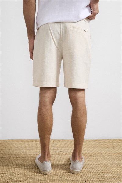 0038267 Vip Stendo Erkek Şort Bej