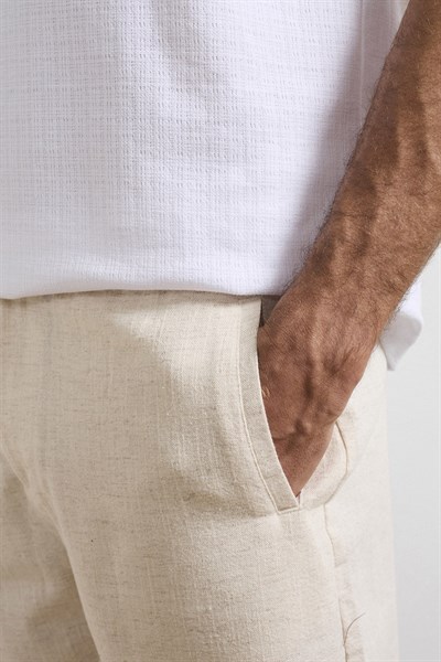 0038267 Vip Stendo Erkek Şort Bej