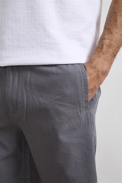 0038267 Vip Stendo Erkek Şort Nardo Gri