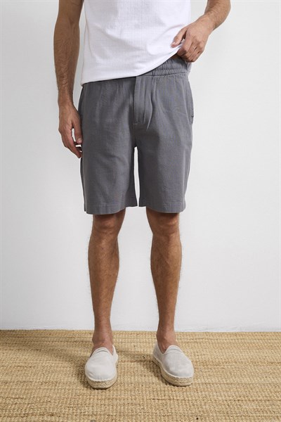 0038267 Vip Stendo Erkek Şort Nardo Gri