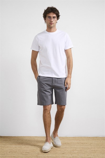 0038267 Vip Stendo Erkek Şort Nardo Gri