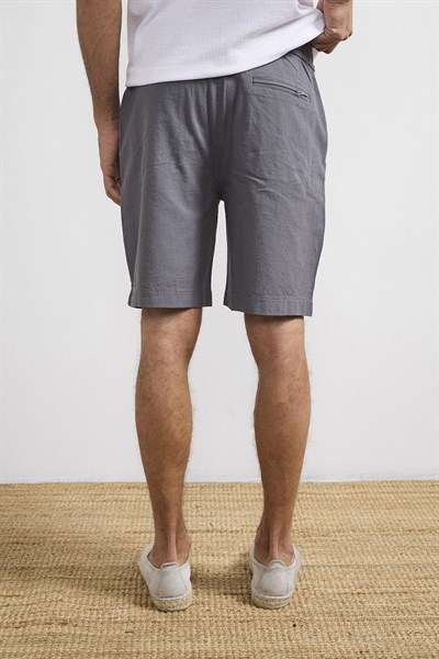 0038267 Vip Stendo Erkek Şort Nardo Gri