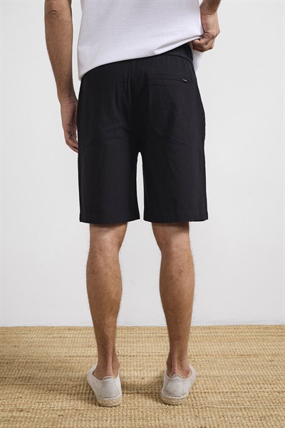 0038267 Vip Stendo Erkek Şort Siyah