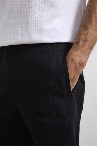 0038267 Vip Stendo Erkek Şort Siyah