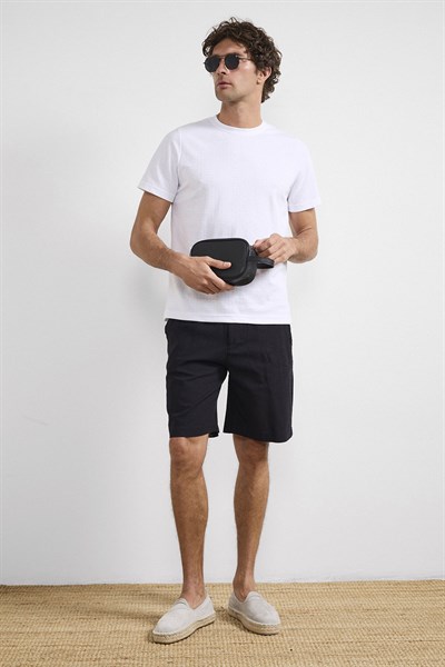 0038267 Vip Stendo Erkek Şort Siyah