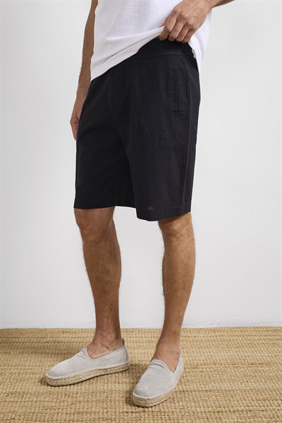 0038267 Vip Stendo Erkek Şort Siyah