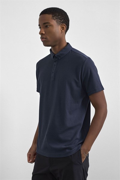 0038290 Vip Stendo Erkek Tişört Lacivert