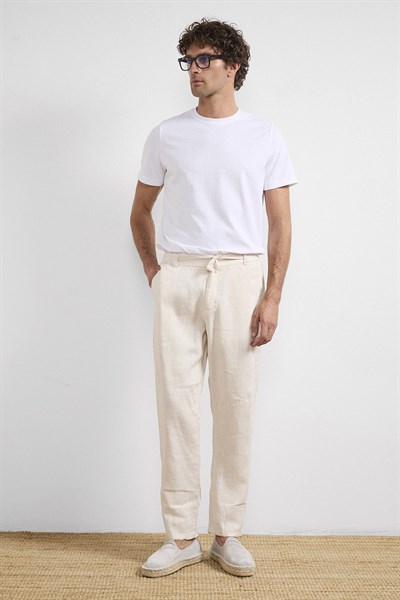 0038459 Vip Stendo Erkek Pantolon Bej