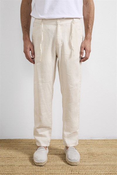 0038459 Vip Stendo Erkek Pantolon Bej
