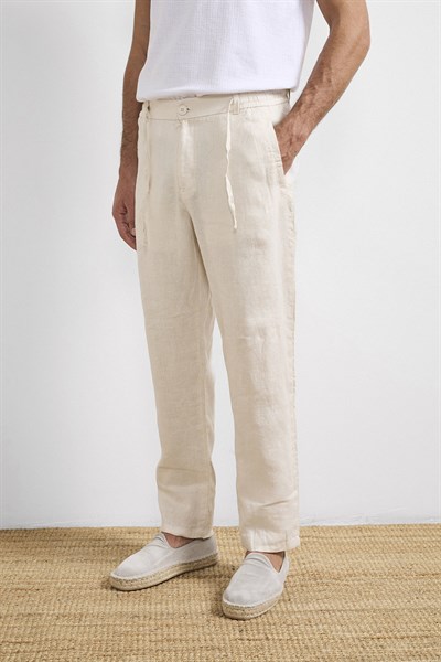 0038459 Vip Stendo Erkek Pantolon Bej