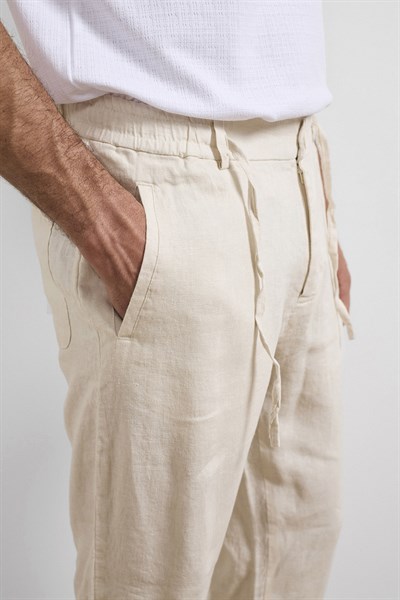 0038459 Vip Stendo Erkek Pantolon Bej
