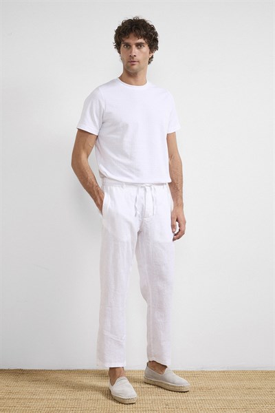 0038459 Vip Stendo Erkek Pantolon Ekru