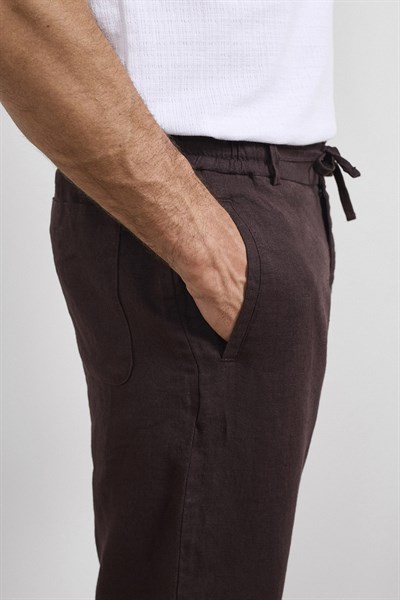 0038459 Vip Stendo Erkek Pantolon Mürdüm