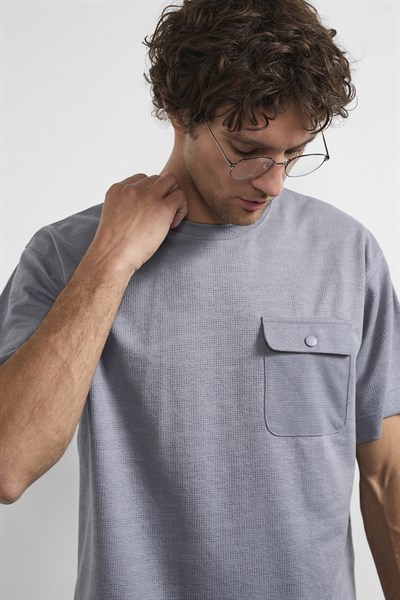 0038620 Vip Stendo Erkek Şort Tişört Takımı Füme