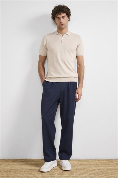 0038737 Vip Stendo Erkek Kazak Bej