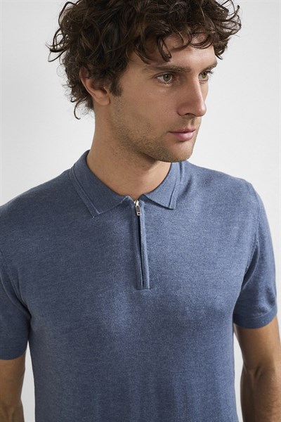 0038737 Vip Stendo Erkek Kazak Indigo