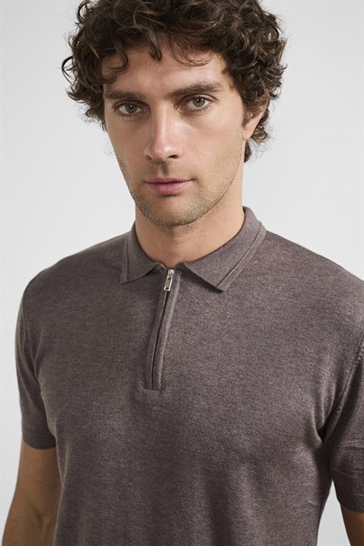 0038737 Vip Stendo Erkek Kazak Tan