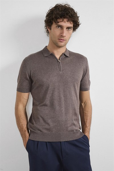 0038737 Vip Stendo Erkek Kazak Tan