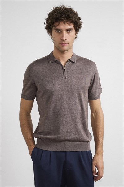 0038737 Vip Stendo Erkek Kazak Tan