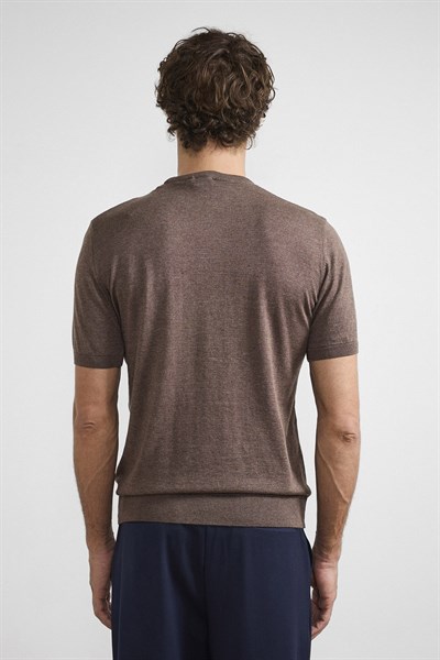 0039036 Vip Stendo Erkek Kazak Tan