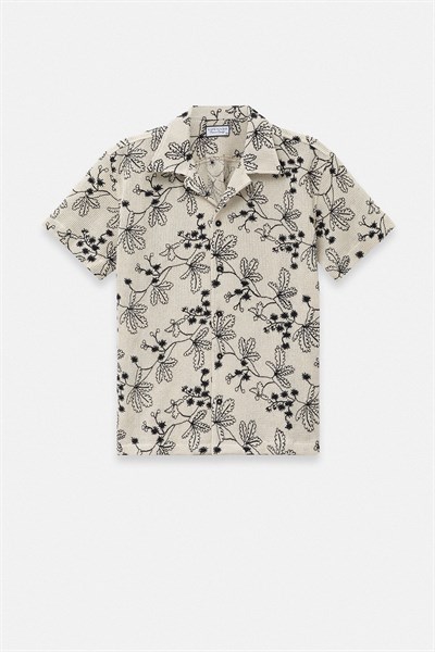 0039328 Vip Stendo Erkek Gömlek Bej