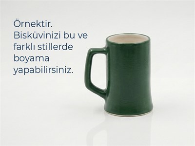  Kupa Seramik Bisküvi