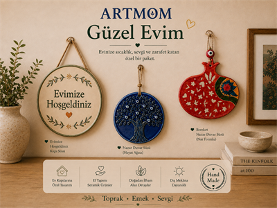 Seramik Güzel Evim Paketi 1