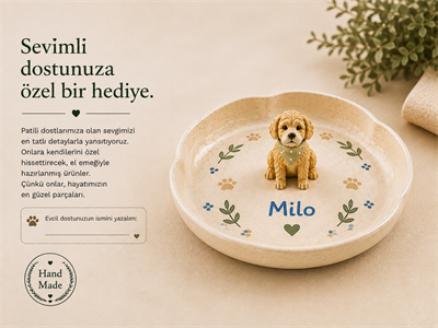 seramik handmade mama kabı