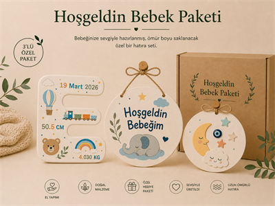 Seramik Yeni Doğan Paketi 1