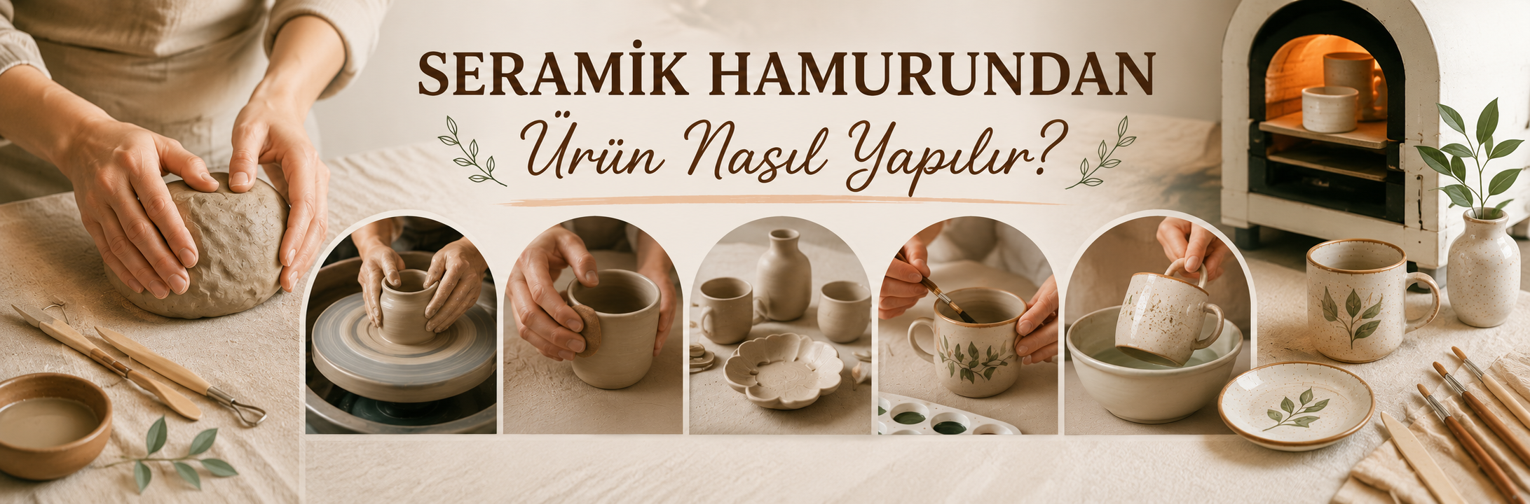Seramik Hamurundan Ürün Nasıl Yapılır?