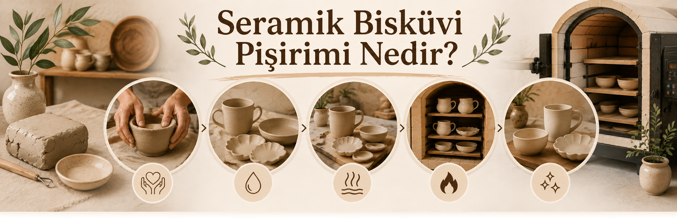 Seramik Bisküvi Pişirimi