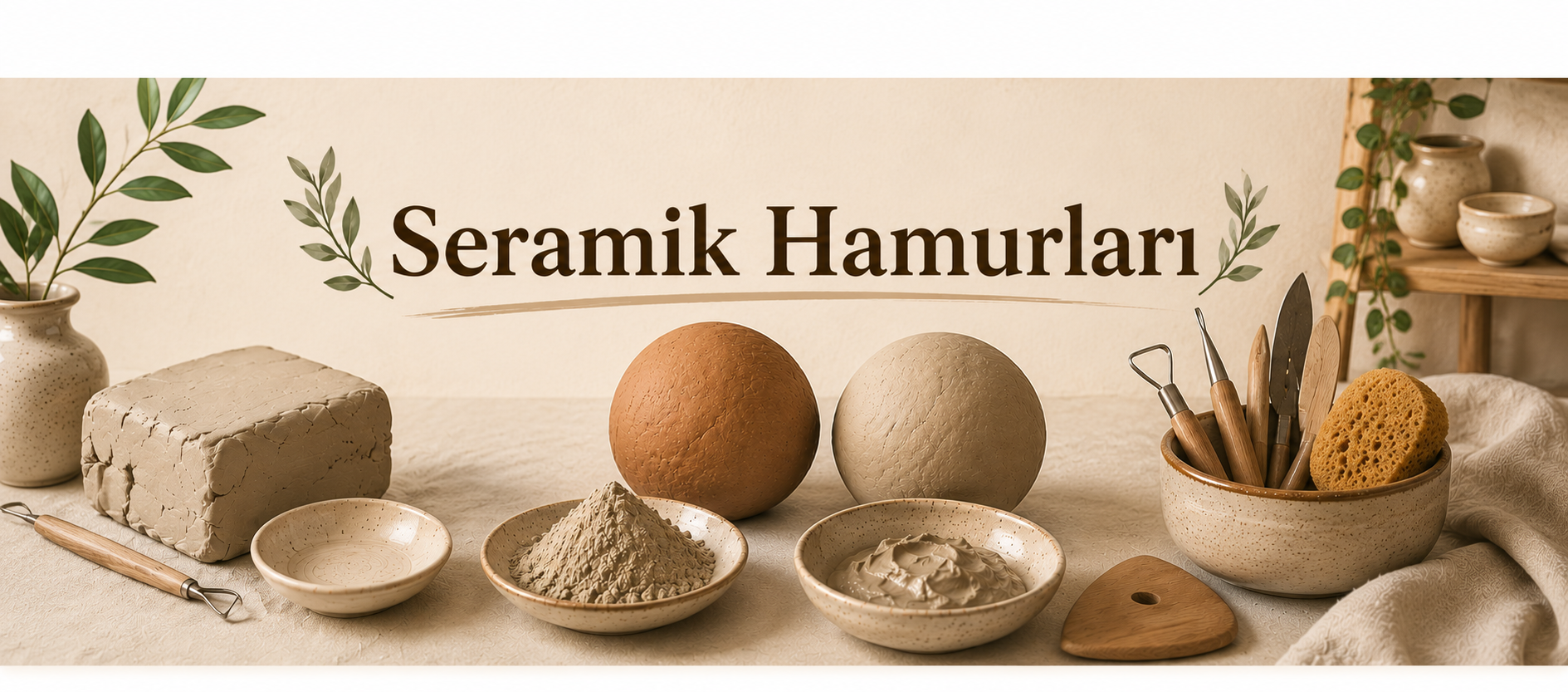 Seramik Hamurları