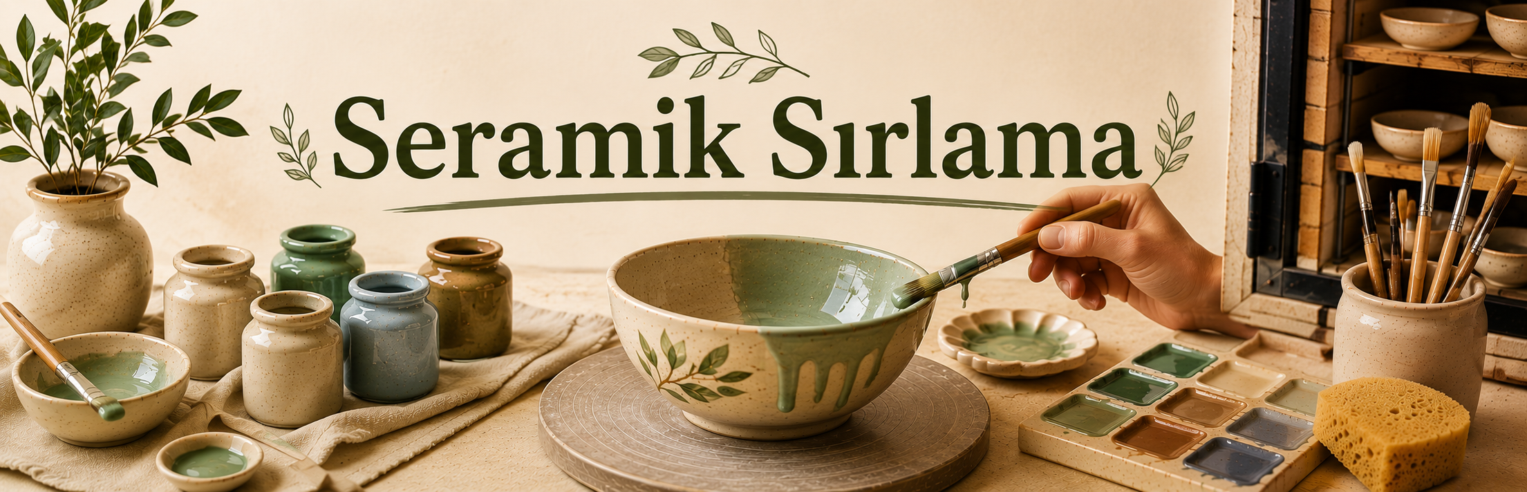 Seramik Sırlama