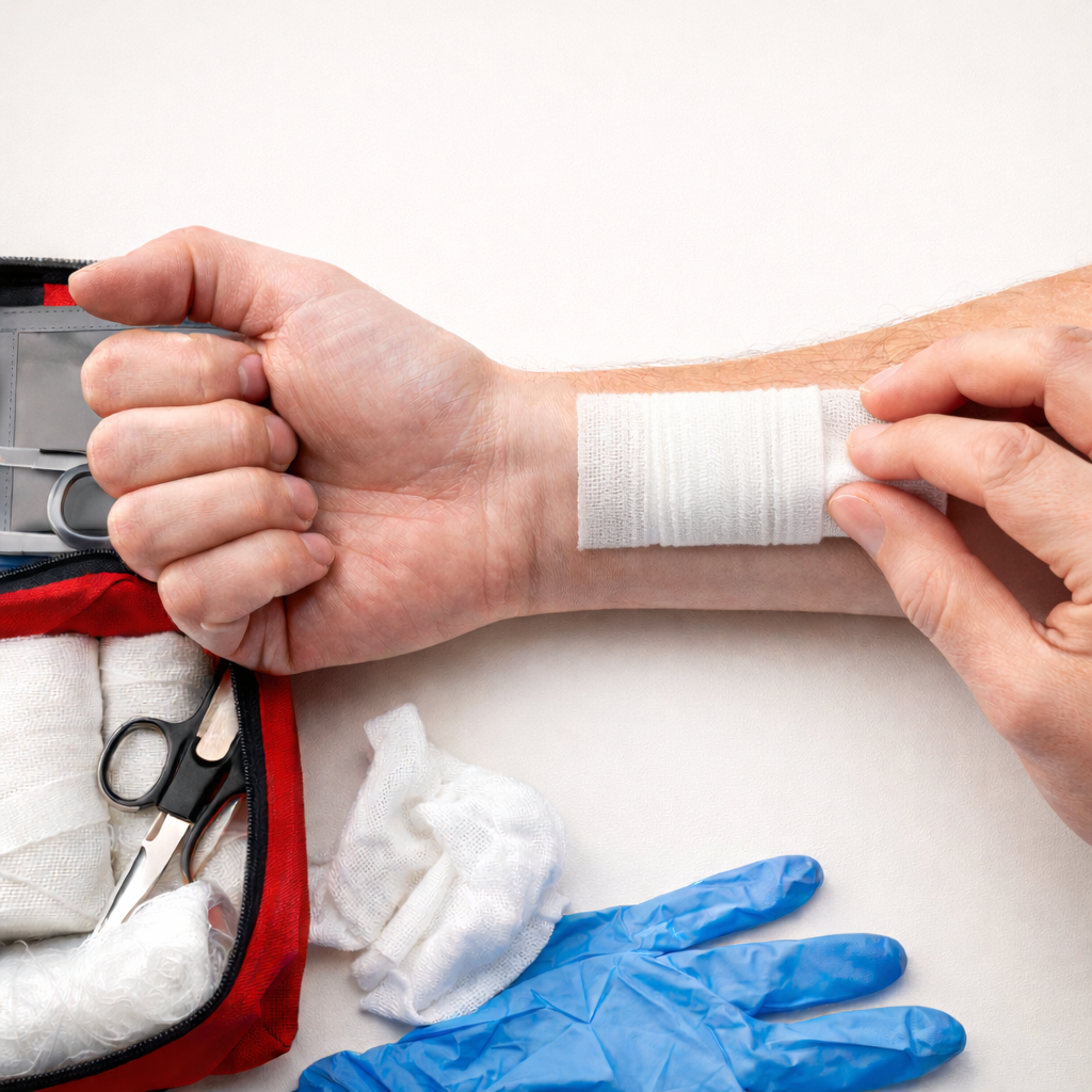 Akut Yaralar – Küçük Görünüyor, Doğru Bakımla Hızla İyileşiyor